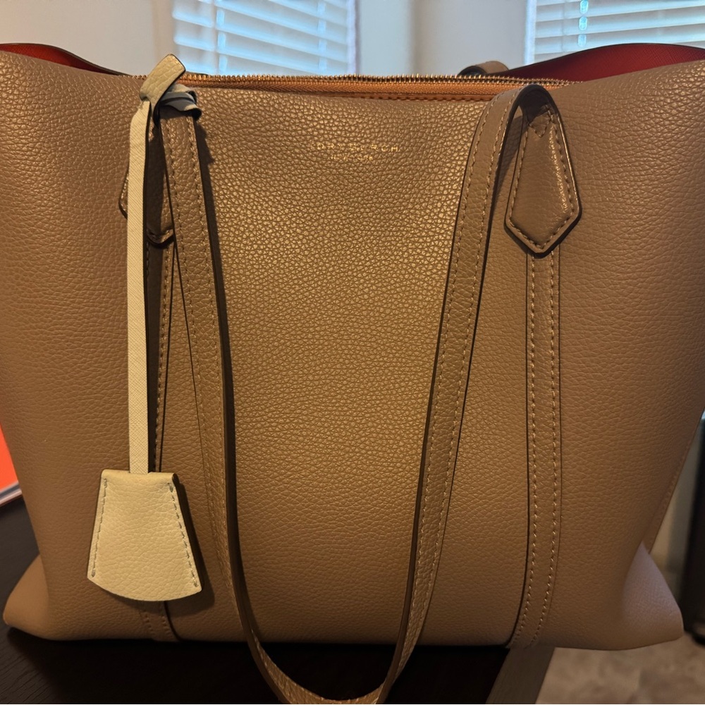 Tory Burch Tan Leather Tote